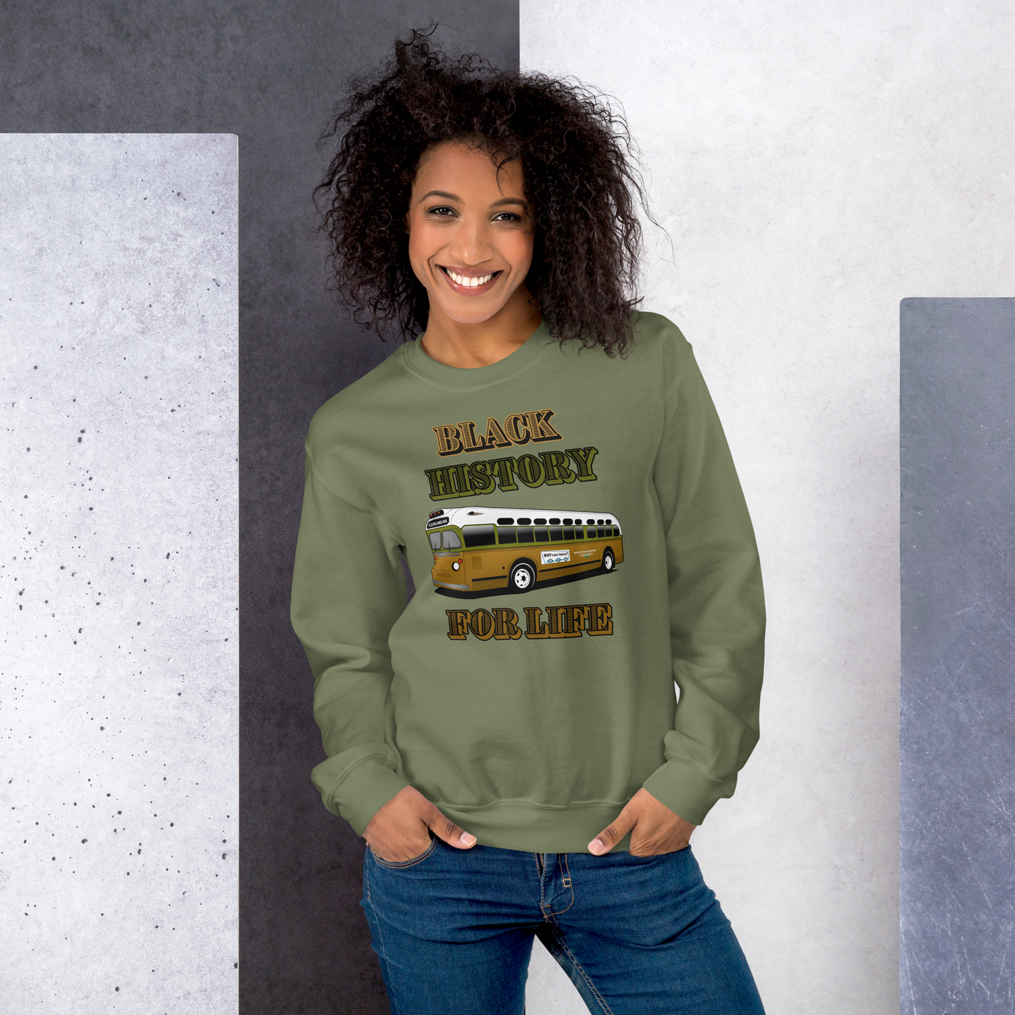 Black History Month-Unisex Sweatshirt