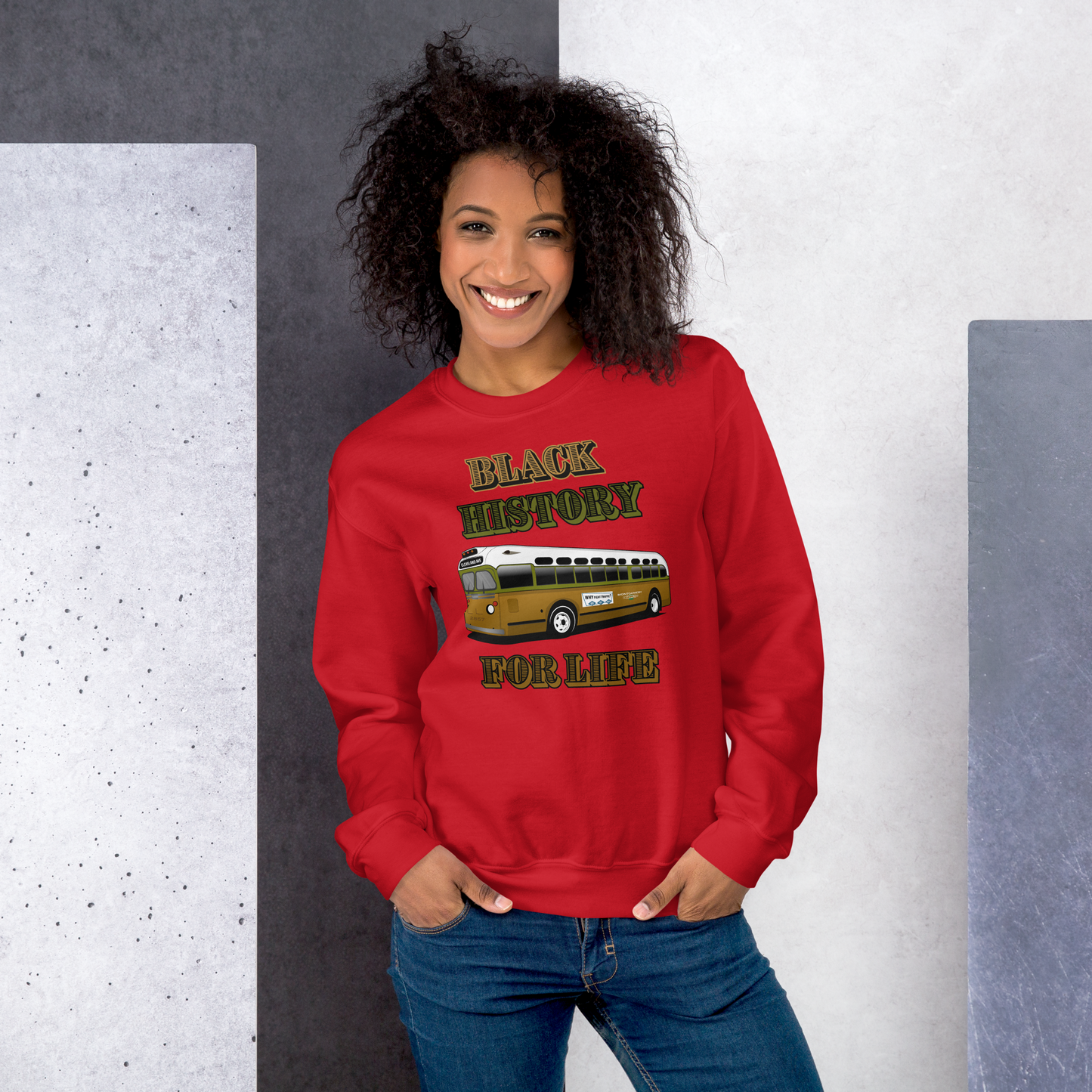 Black History Month-Unisex Sweatshirt