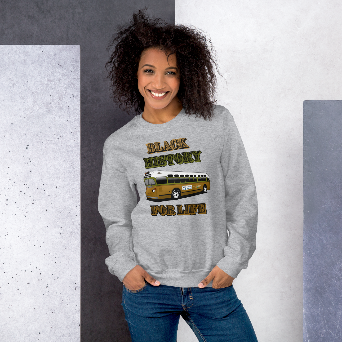 Black History Month-Unisex Sweatshirt