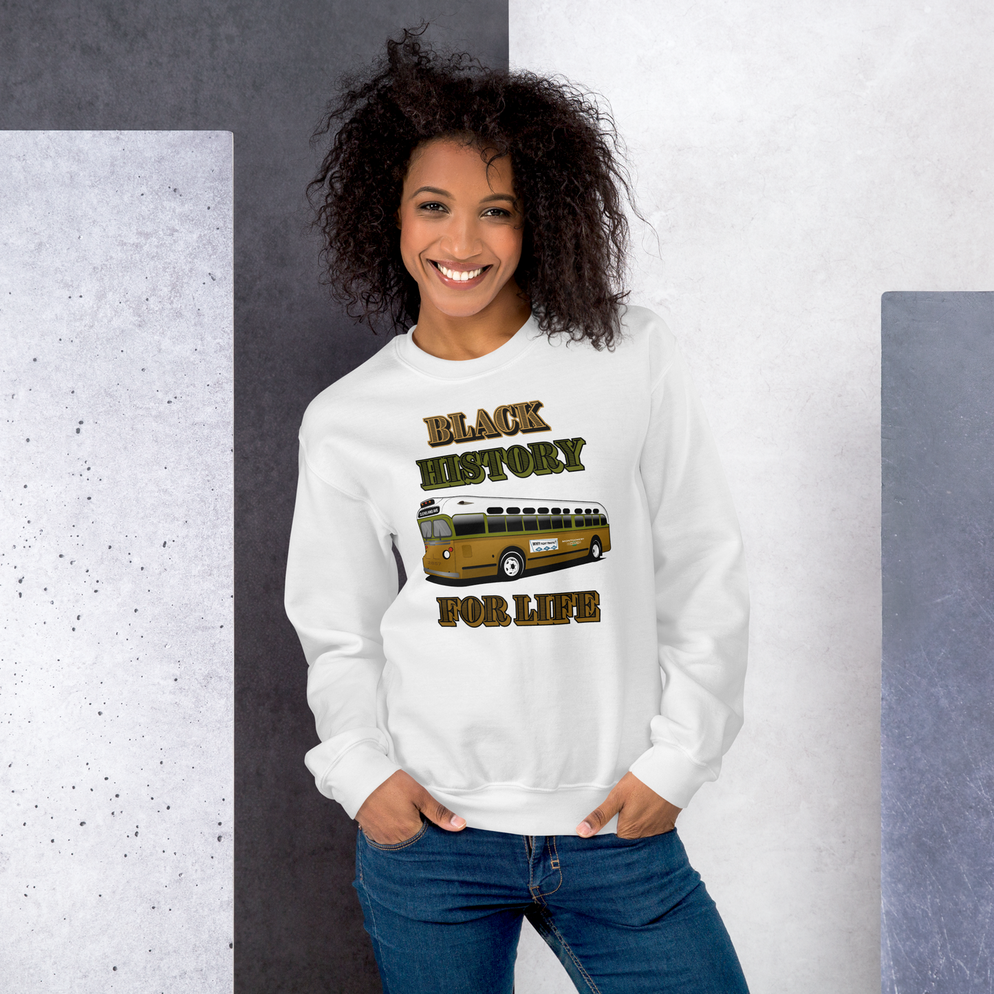 Black History Month-Unisex Sweatshirt