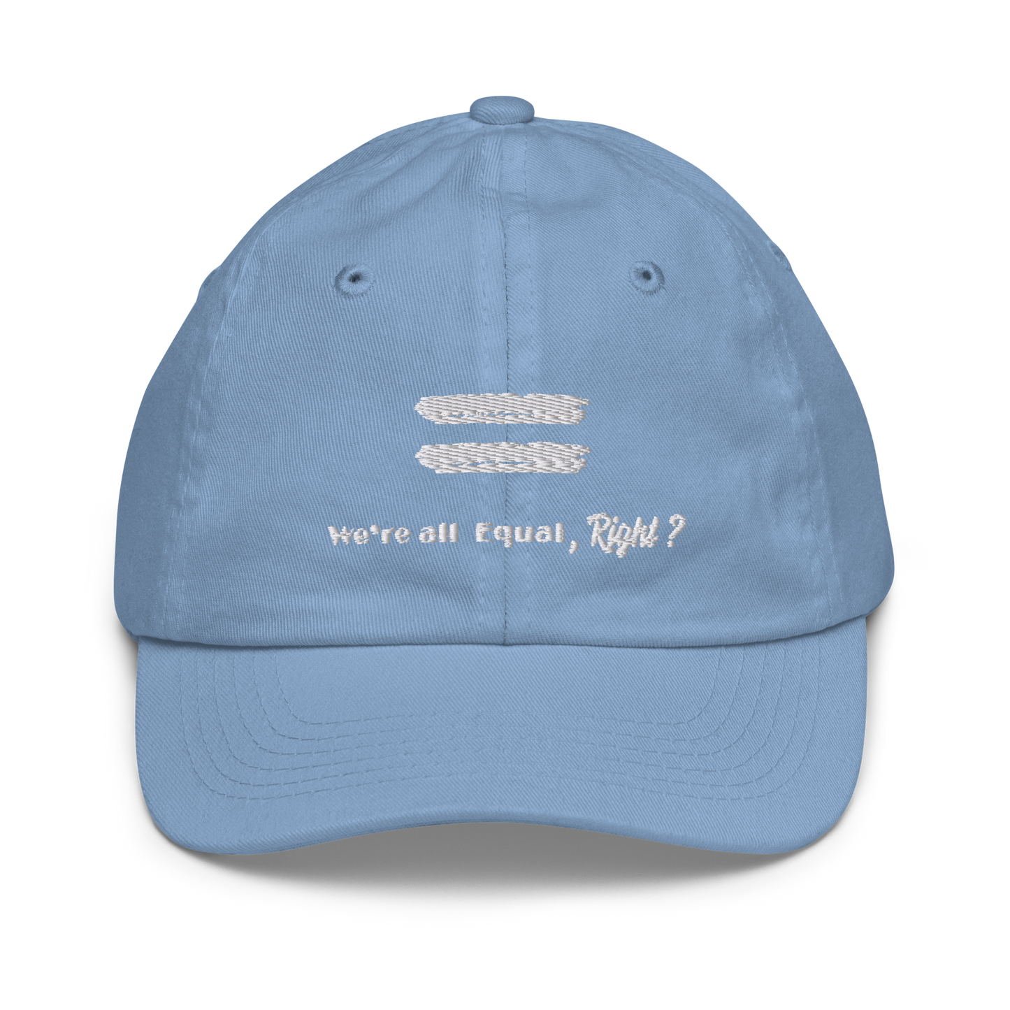 We're All Equal Right-Youth Hat