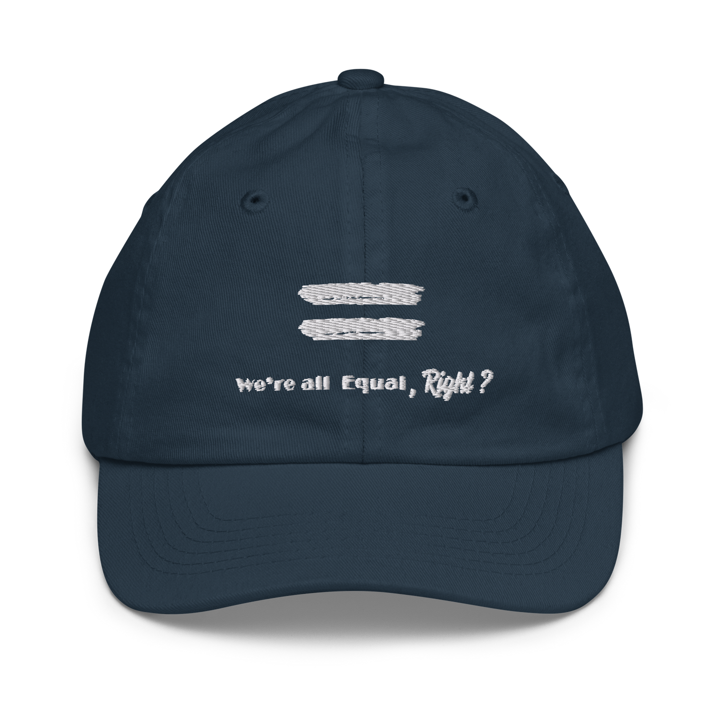 We're All Equal Right-Youth Hat