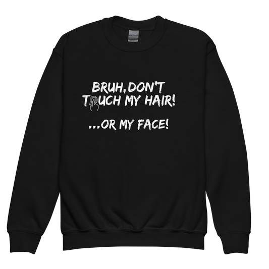 Youth crewneck sweatshirt