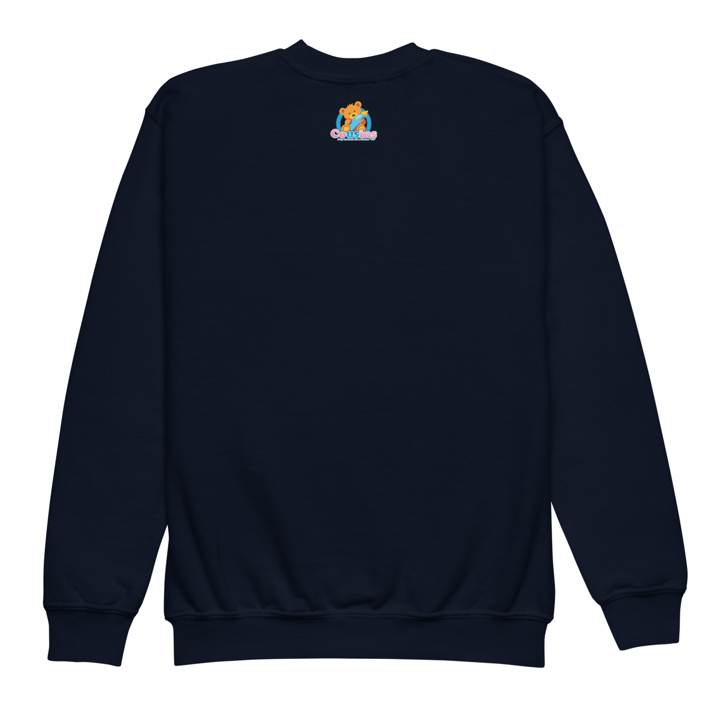 Youth crewneck sweatshirt