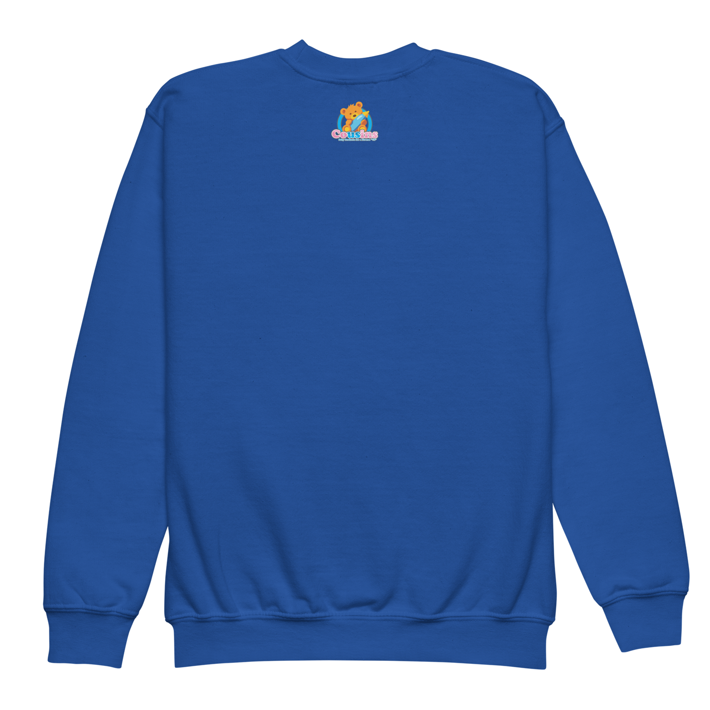 Youth crewneck sweatshirt