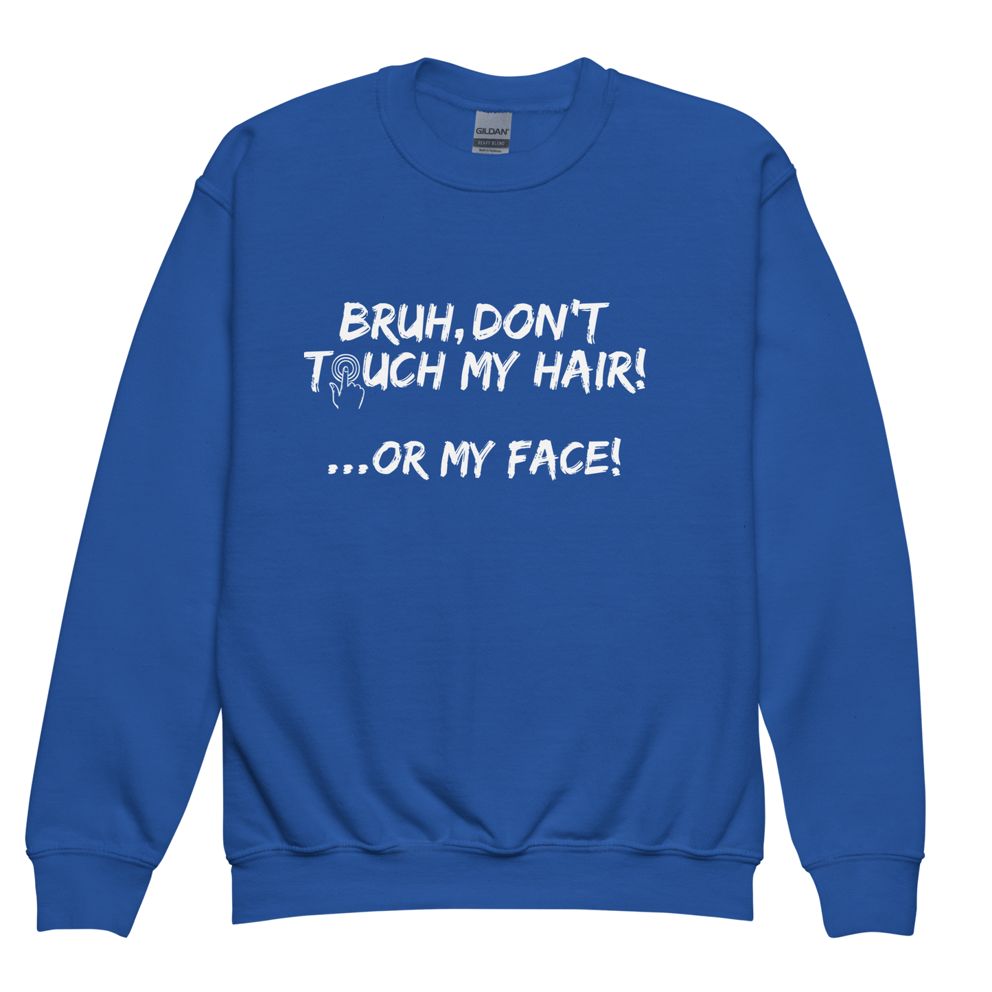 Youth crewneck sweatshirt