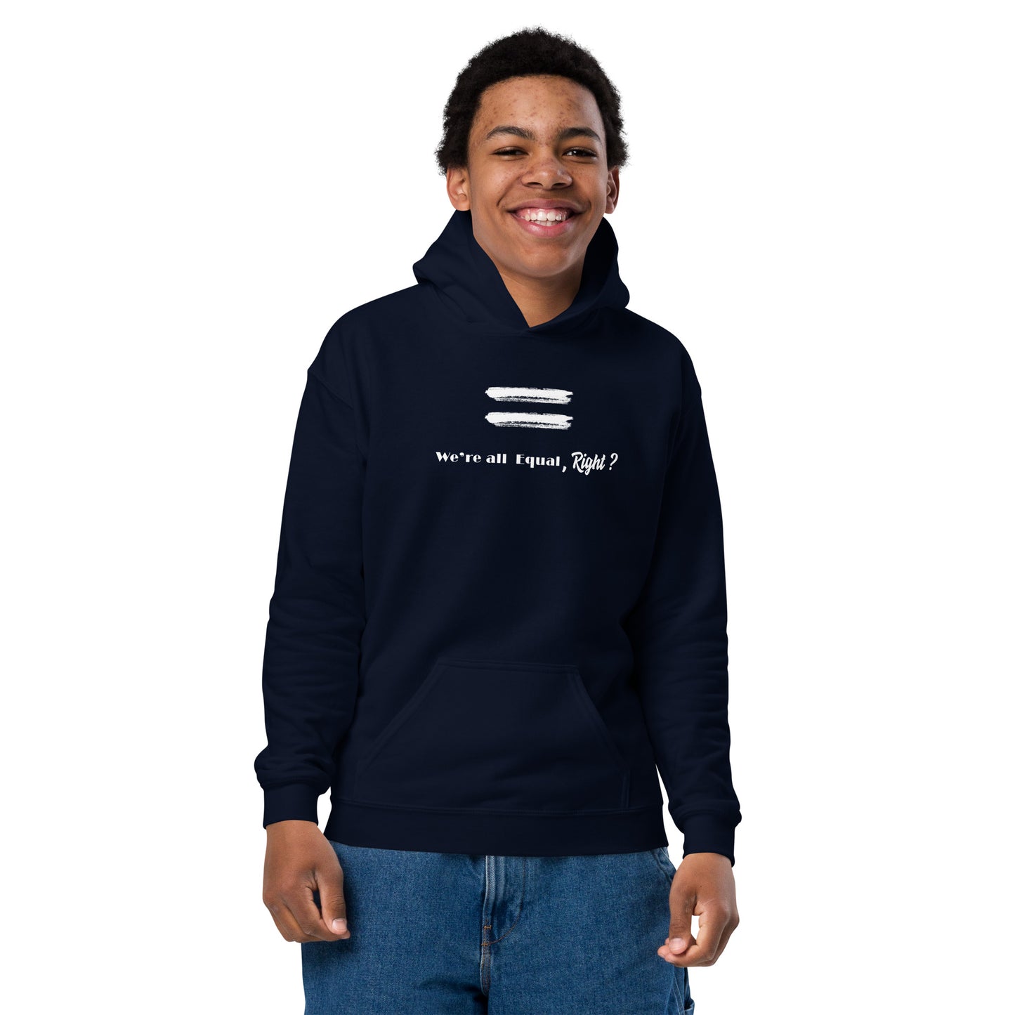 Youth heavy blend hoodie