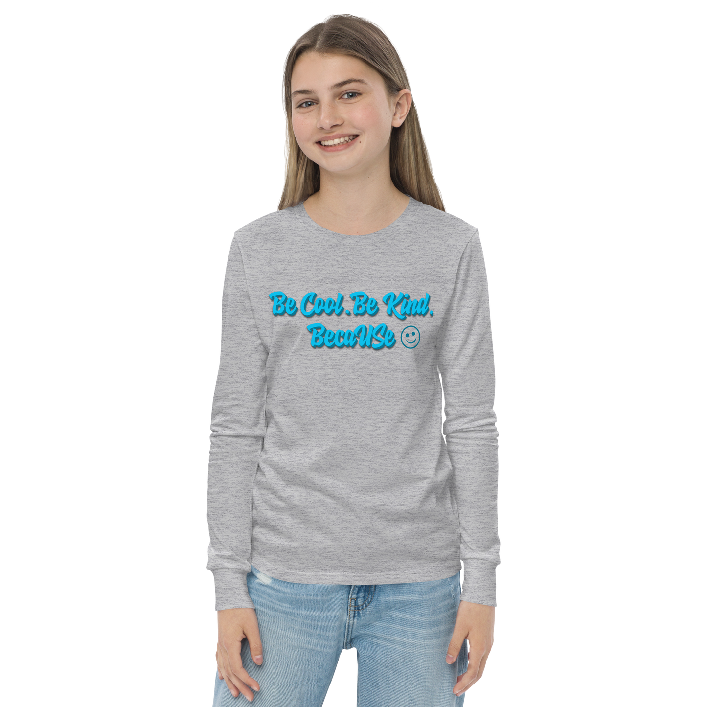 Youth long sleeve tee