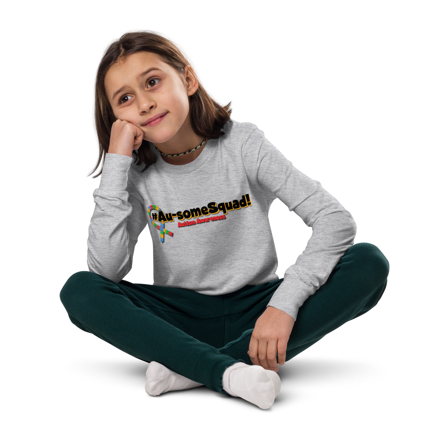 Youth long sleeve tee