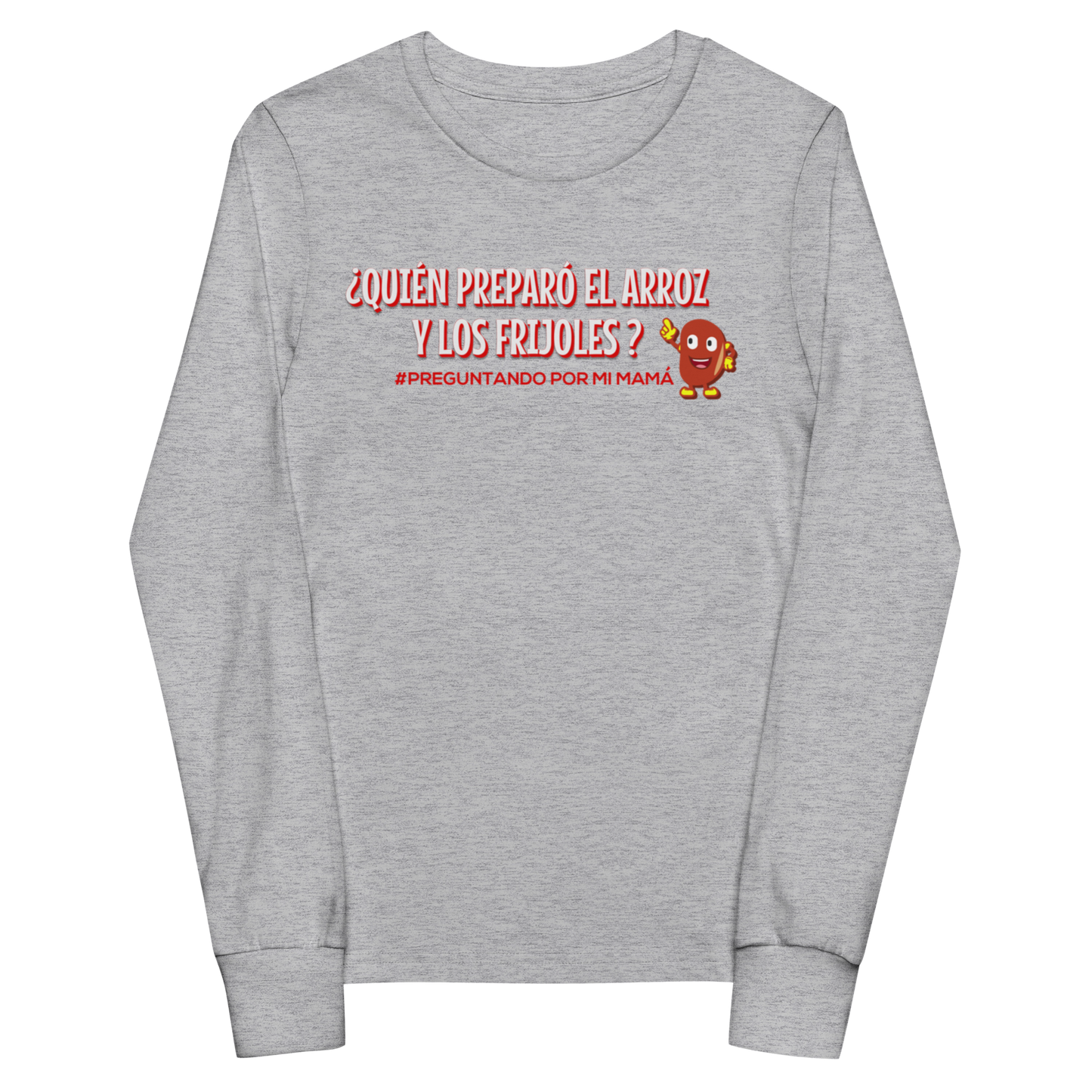 Youth long sleeve tee