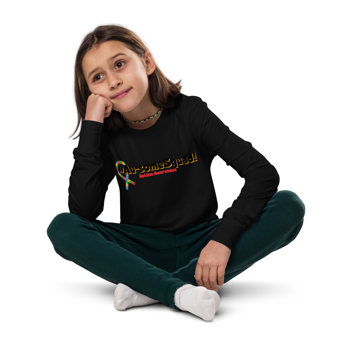 Youth long sleeve tee