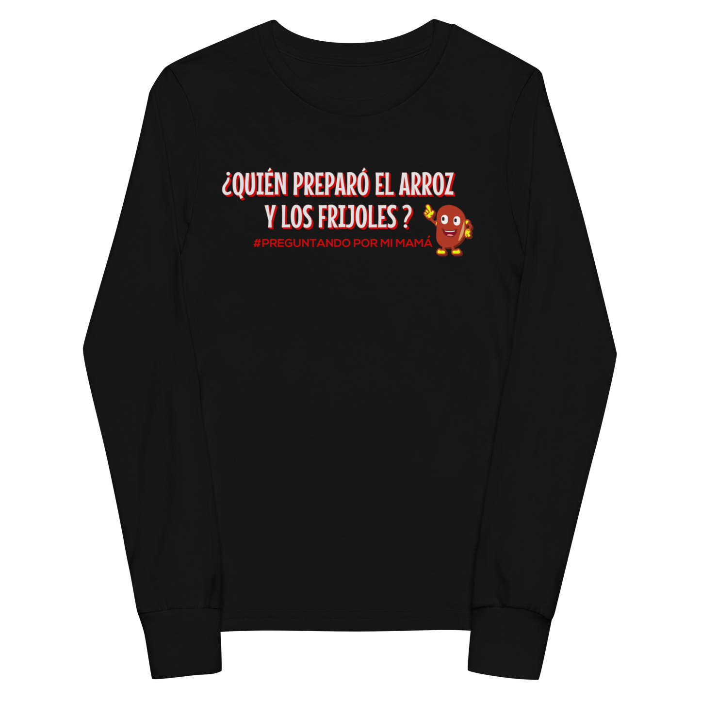 Youth long sleeve tee