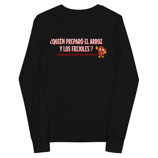 Youth long sleeve tee