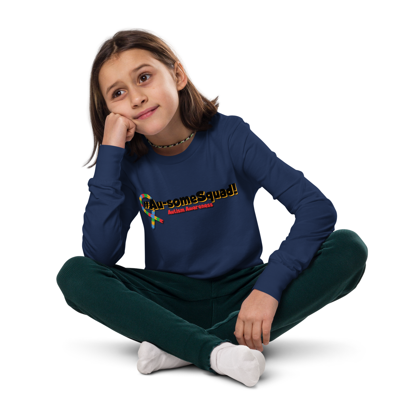 Youth long sleeve tee