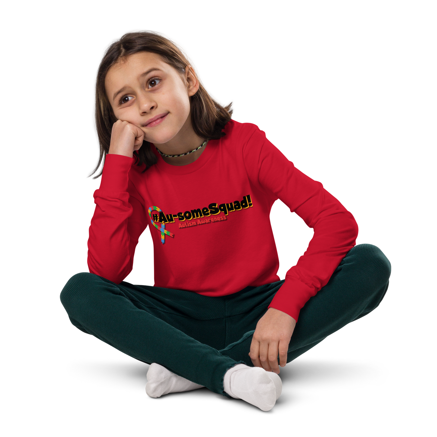 Youth long sleeve tee