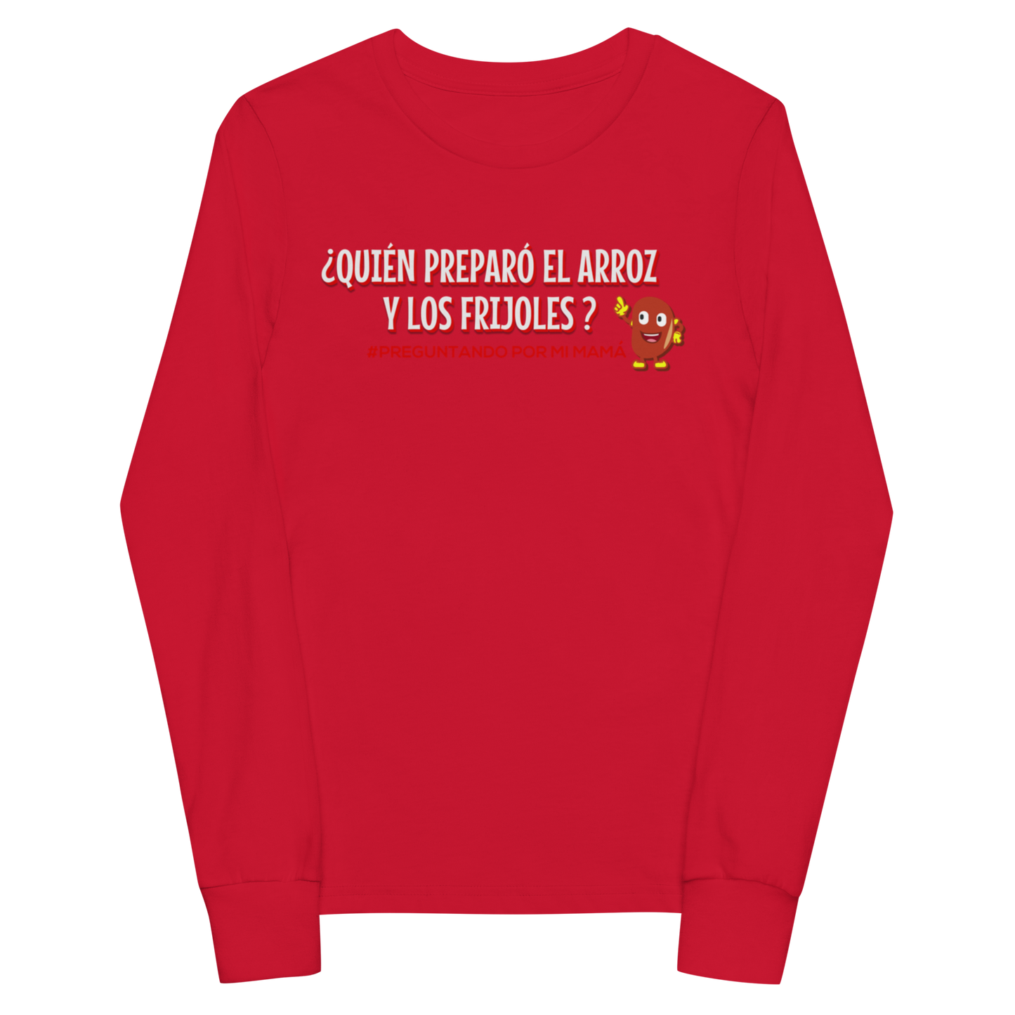 Youth long sleeve tee