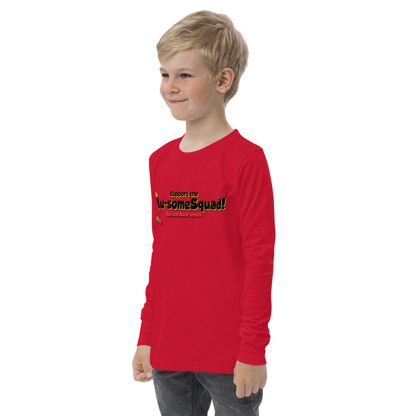 Youth long sleeve tee