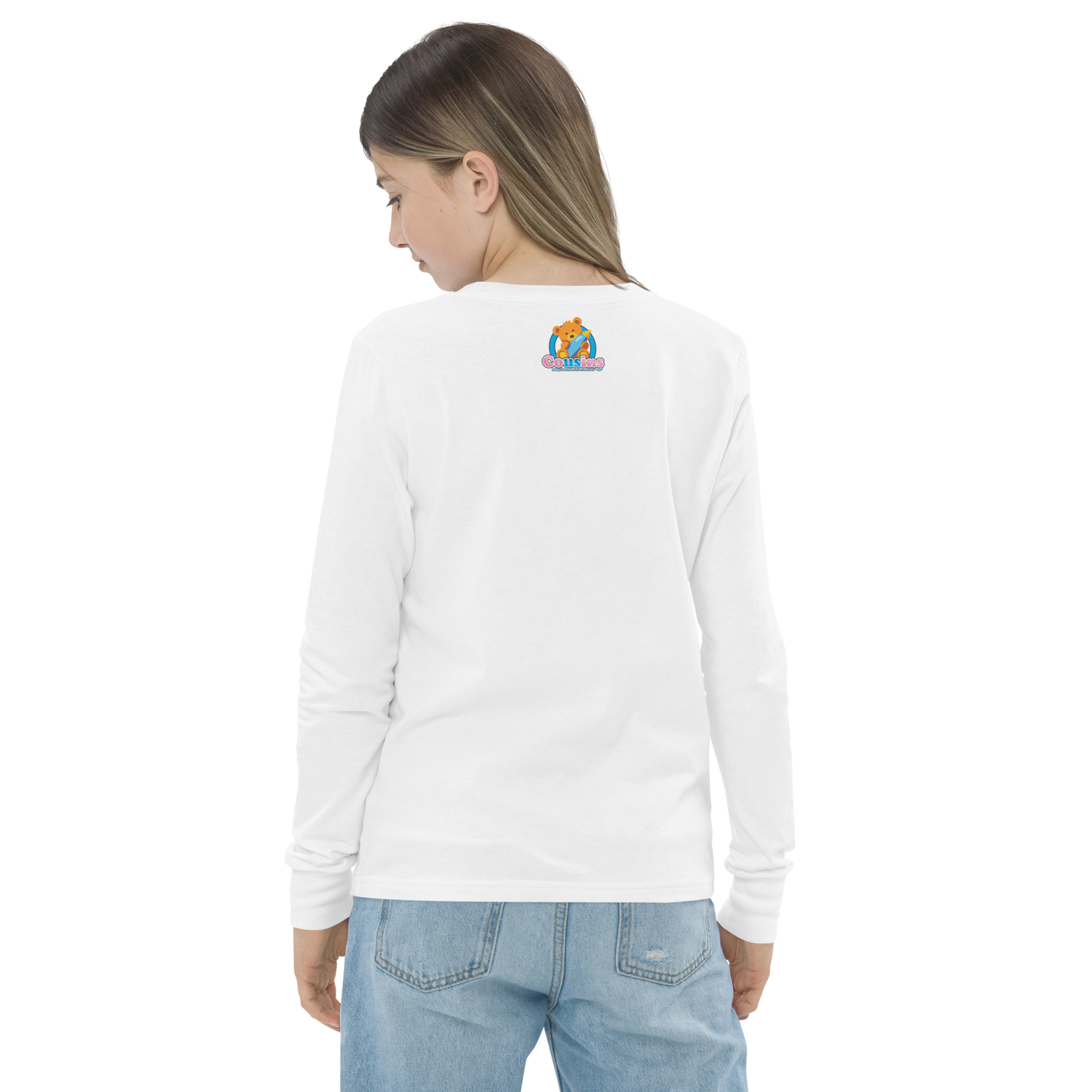 Youth long sleeve tee