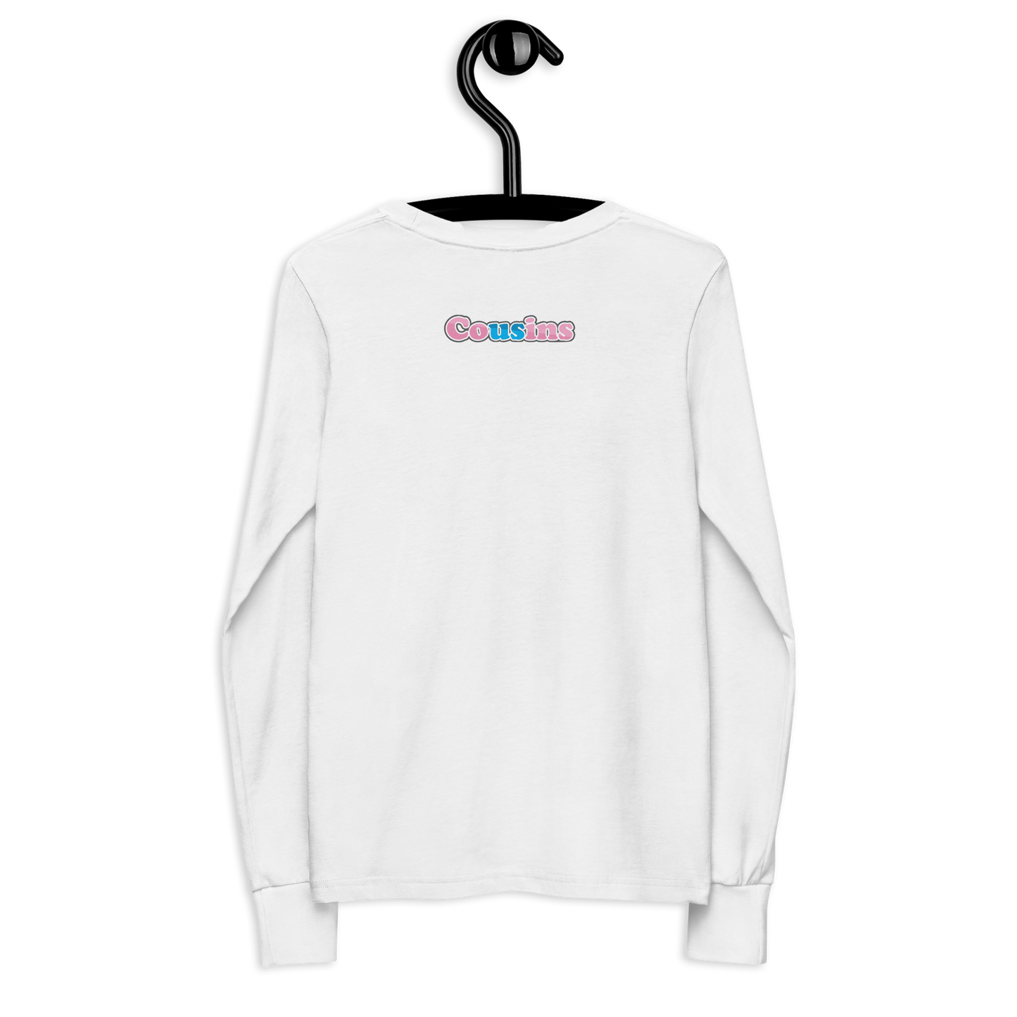 Standing On Business- Youth Long Sleeve Tee