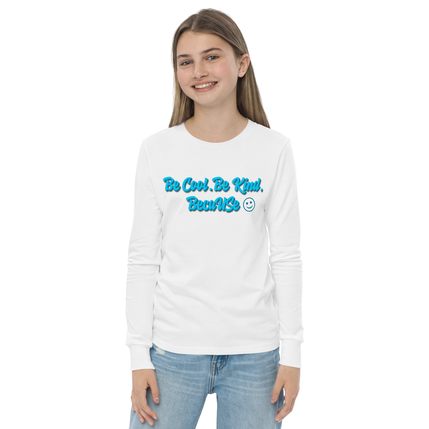 Youth long sleeve tee