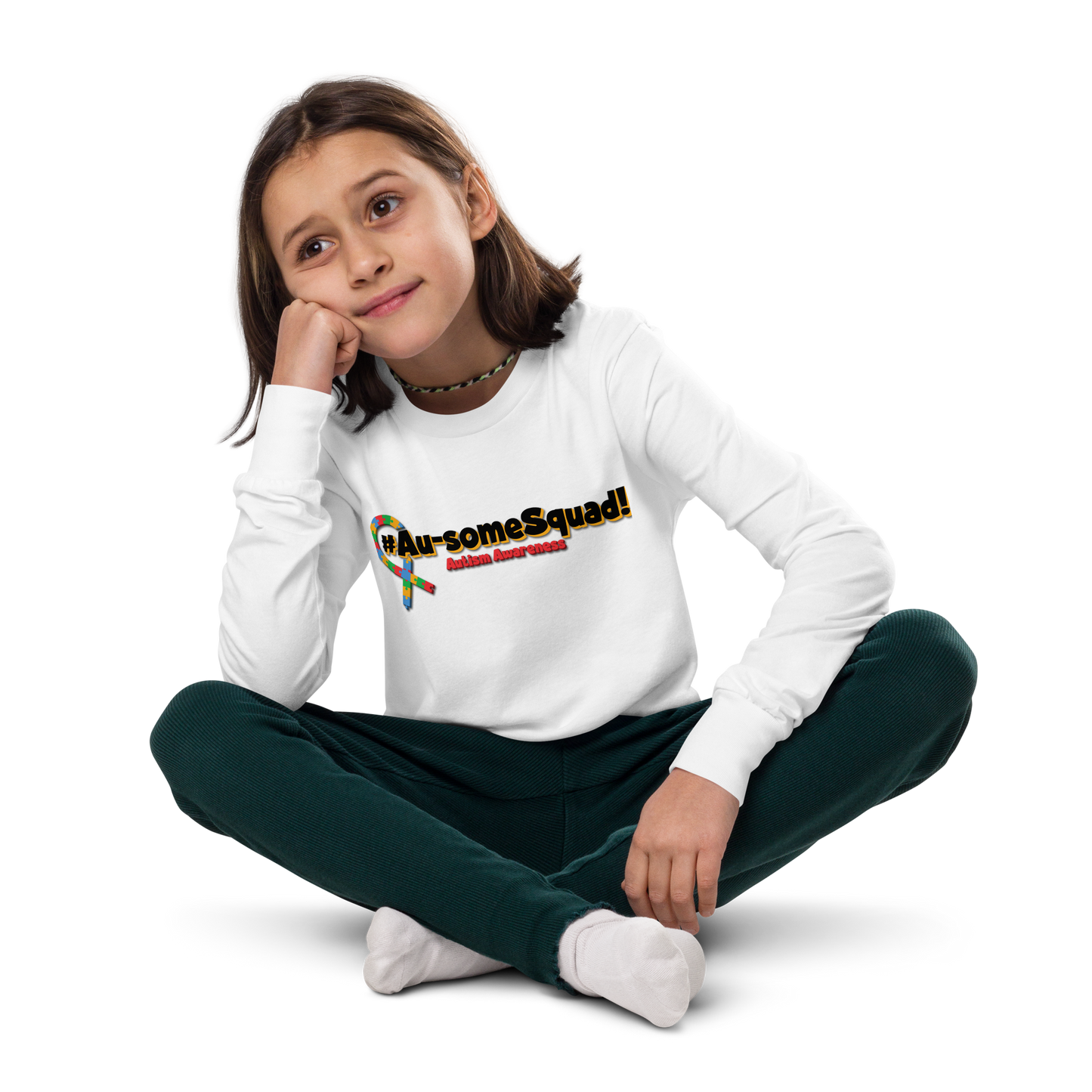 Youth long sleeve tee