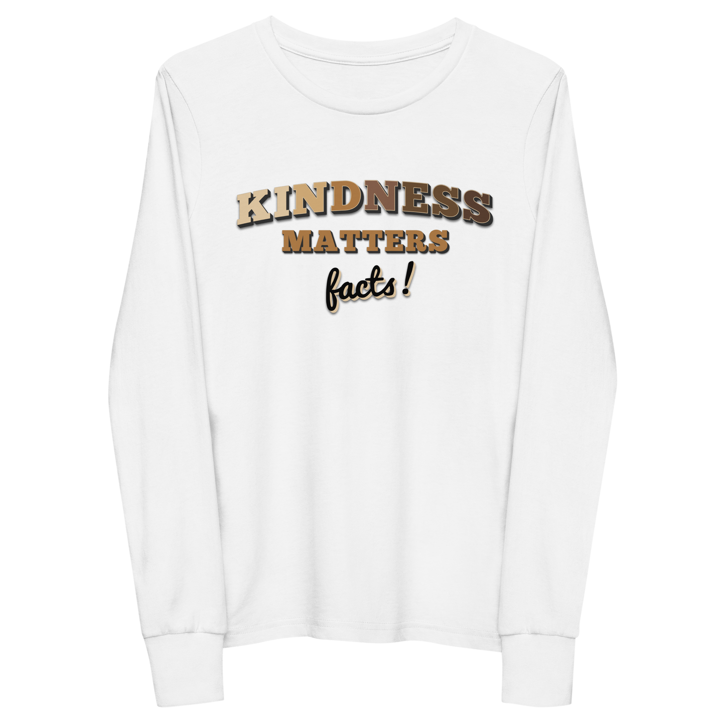 Youth long sleeve tee