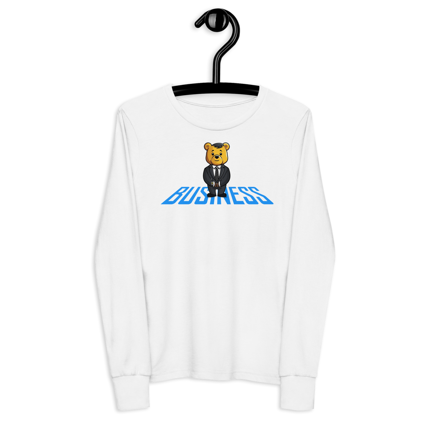 Standing On Business- Youth Long Sleeve Tee