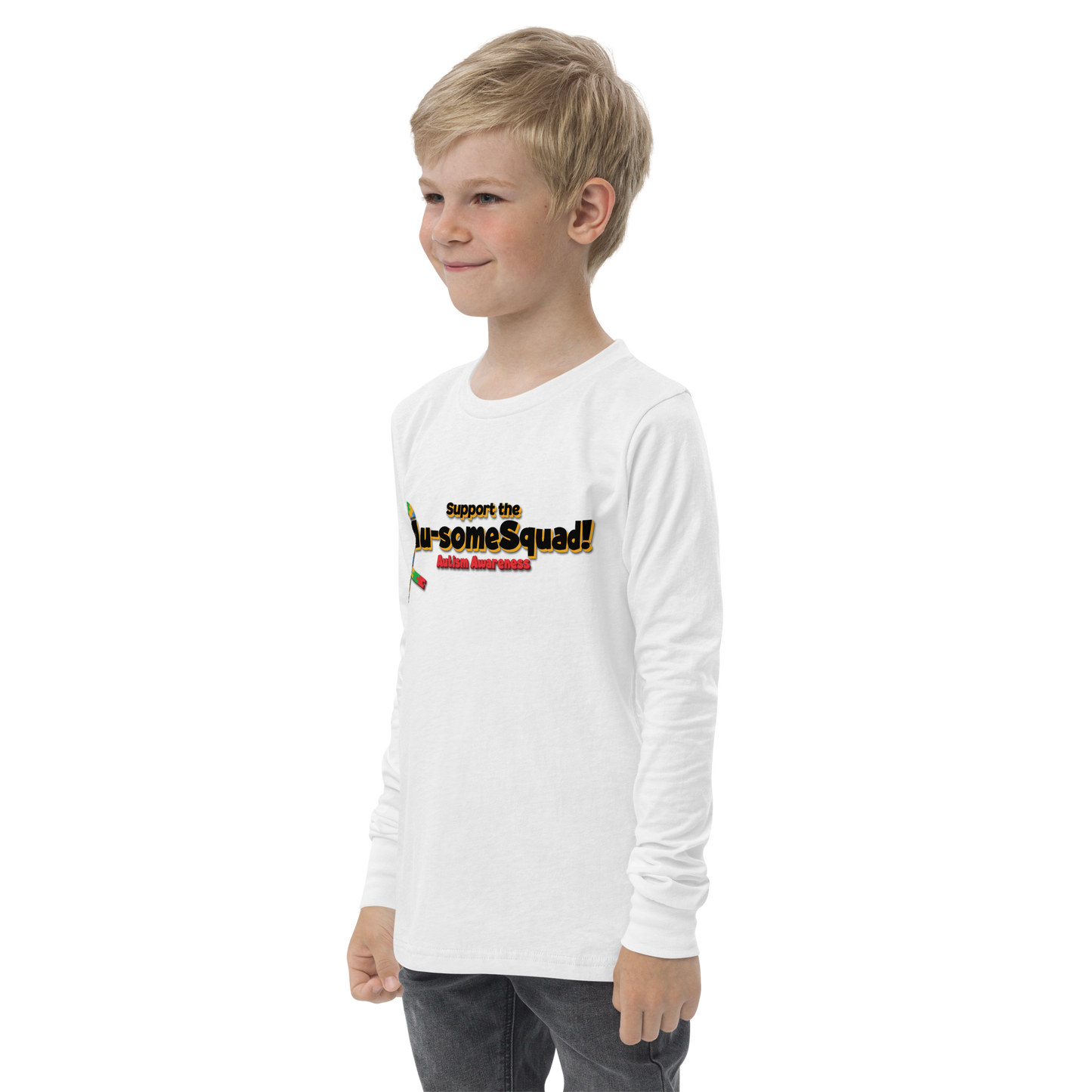 Youth long sleeve tee