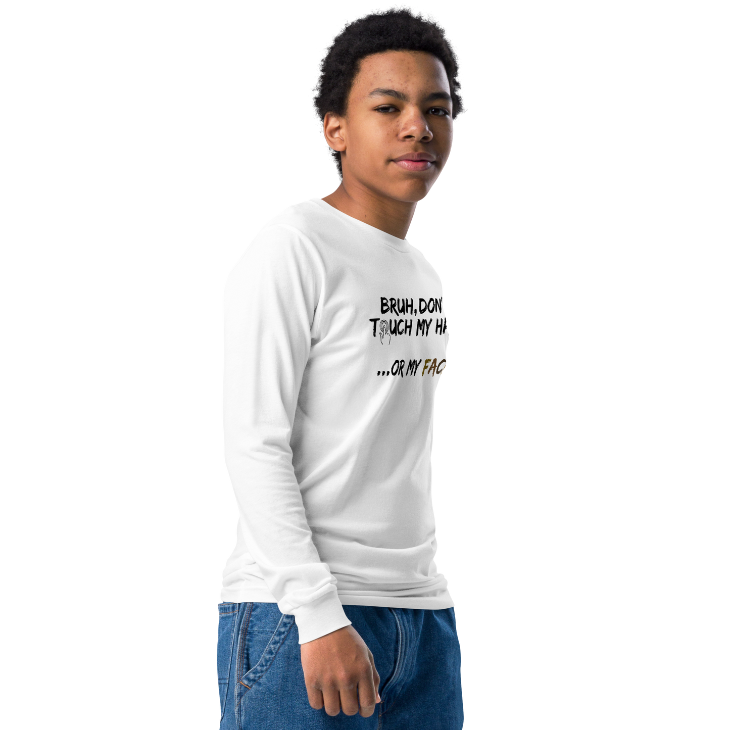 Youth long sleeve tee